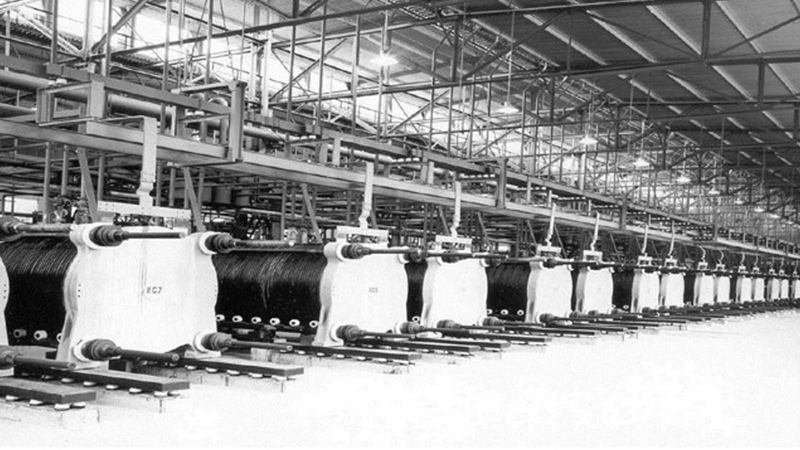 Historisk bilde fra Glomfjord