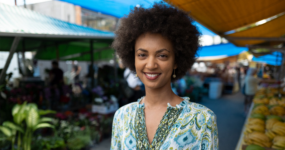 Tizita Sileshi, Food Chain and Sustainability Director