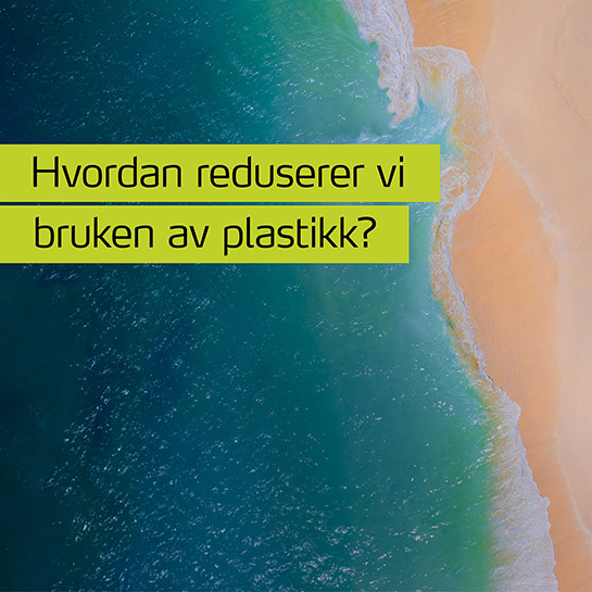 Illustrasjon Flyfoto av havet